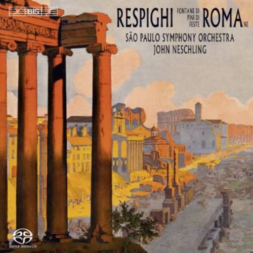 O. Respighi - Roman Trilogy   - COMPACT DISCS [CD]