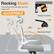 Rocking Mode
The rocking mode can relax you from heavy work
ADJUSTABLE
Tension Control
Adjusting Height
90°
120°