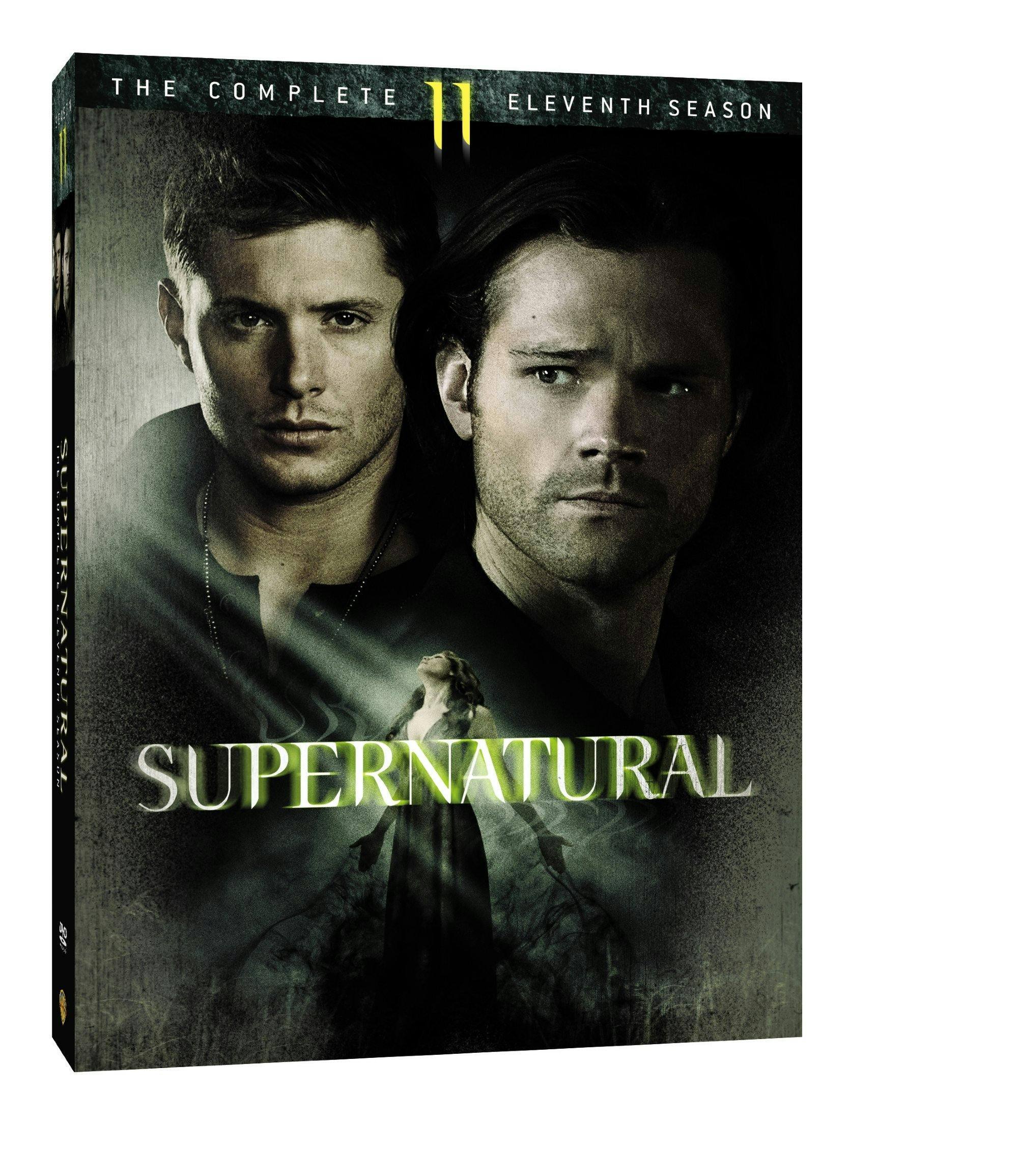 Angle. Supernatural: The Complete Eleventh Season [DVD].
