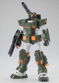 Left. Bandai - Mobile Suit Gundam MG 1/100 Full Armor Gundam.