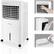 Alt View 11. Honeywell - 440-700 CFM Evaporative Cooler - Silver.