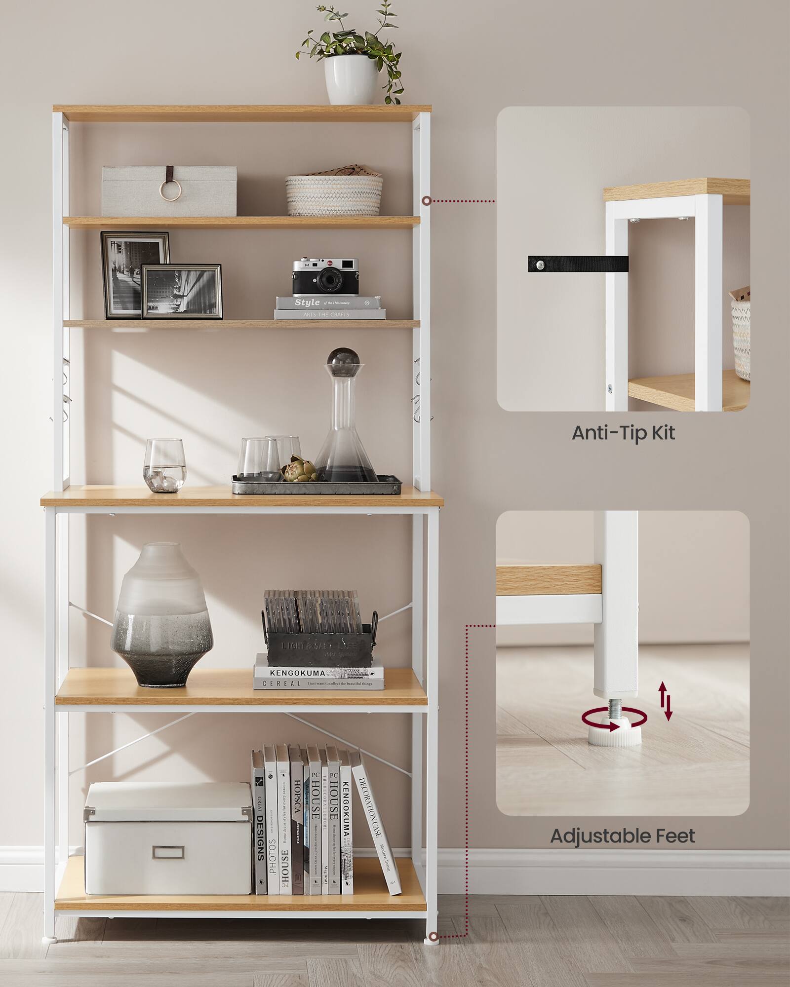 Style - CAETS Anti-Tip Kit  
KENGOKUMA OTI CIREAL - A I DESIGNS  
PHOTO: I I HOUSE - HOPSCA I L PC 1 THI HOUSE | HOUSE KENGOKUMA DECORATIONCASE K  
i 5 NORA Mtrthing I . Adjustable Feet