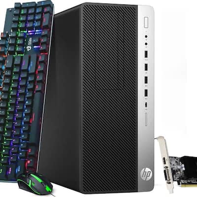 HP Refurbished Excellent G4 600 Tower Gaming Desktop PC | Intel i5 HP Refurbished Excellent G4 600 Tower Gaming Desktop PC | Intel i5