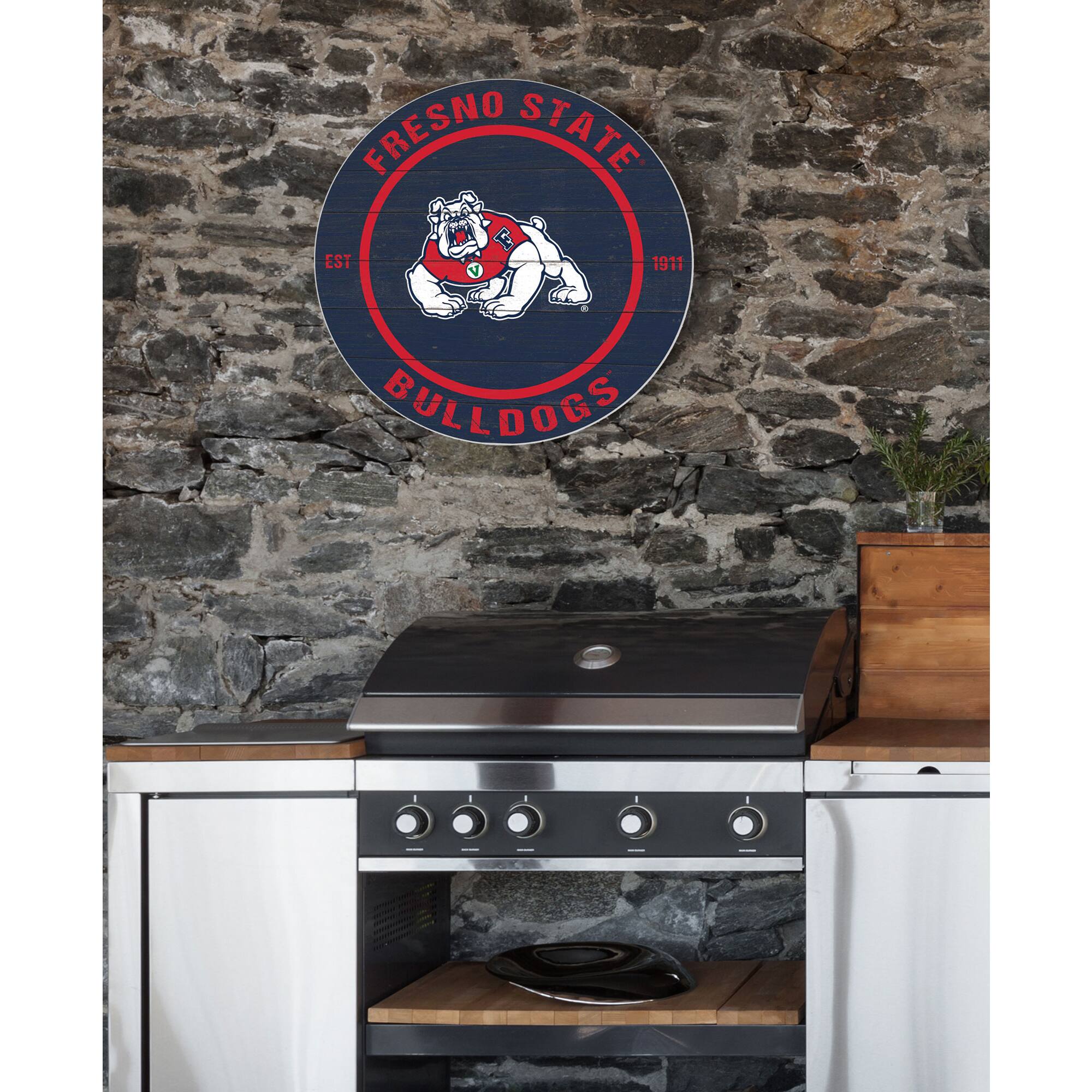 FRESNO STATE  
EST 1911  
BULLDOGS