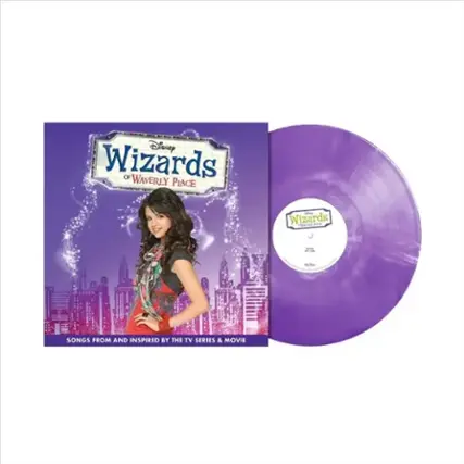 Wizards of Waverly Place [Songs from and Inspired by the TV Series & Movie] [Purple/White Swirl LP] [LP] - VINYL