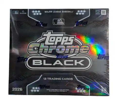 PLAYERS MAJOR LEAGUE BASEBALL TOPPS Chrome BLACK 2026 13 TRADING CARDS PICKS BTH 1 SPECAL nhtorat M CONTAIN LESS CARDS OFFICIALLY LICENSED PRODUCT OF MLB PLAYERS
