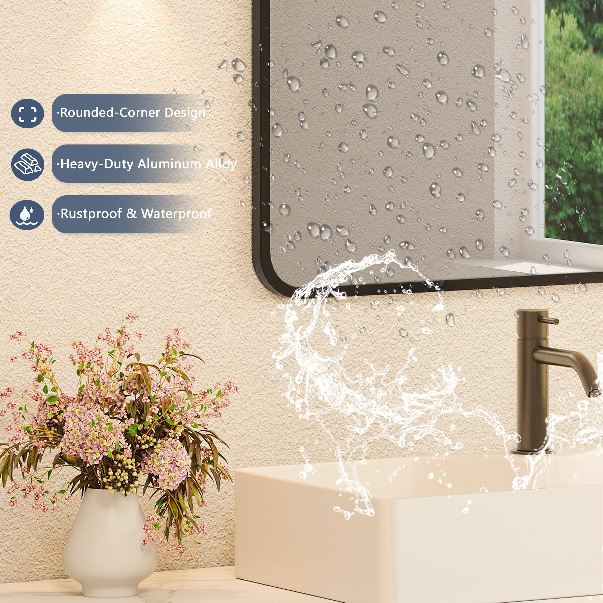 - Rounded-Corner Design
- Heavy-Duty Aluminum Alloy
- Rustproof & Waterproof