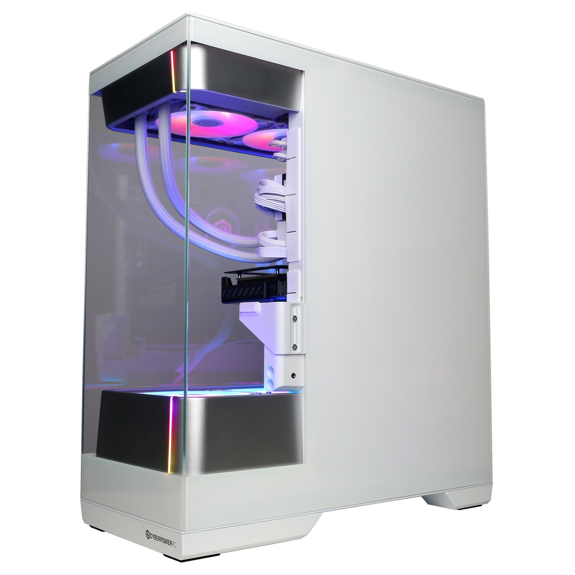 CyberPowerPC Gaming Desktop AMD Ryzen 7 9850X3D AMD Radeon RX 9060