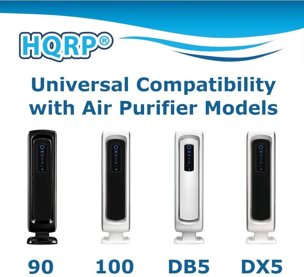 HQRP Universal Compatibility with Air Purifier Models 90 100 DB5 DX5