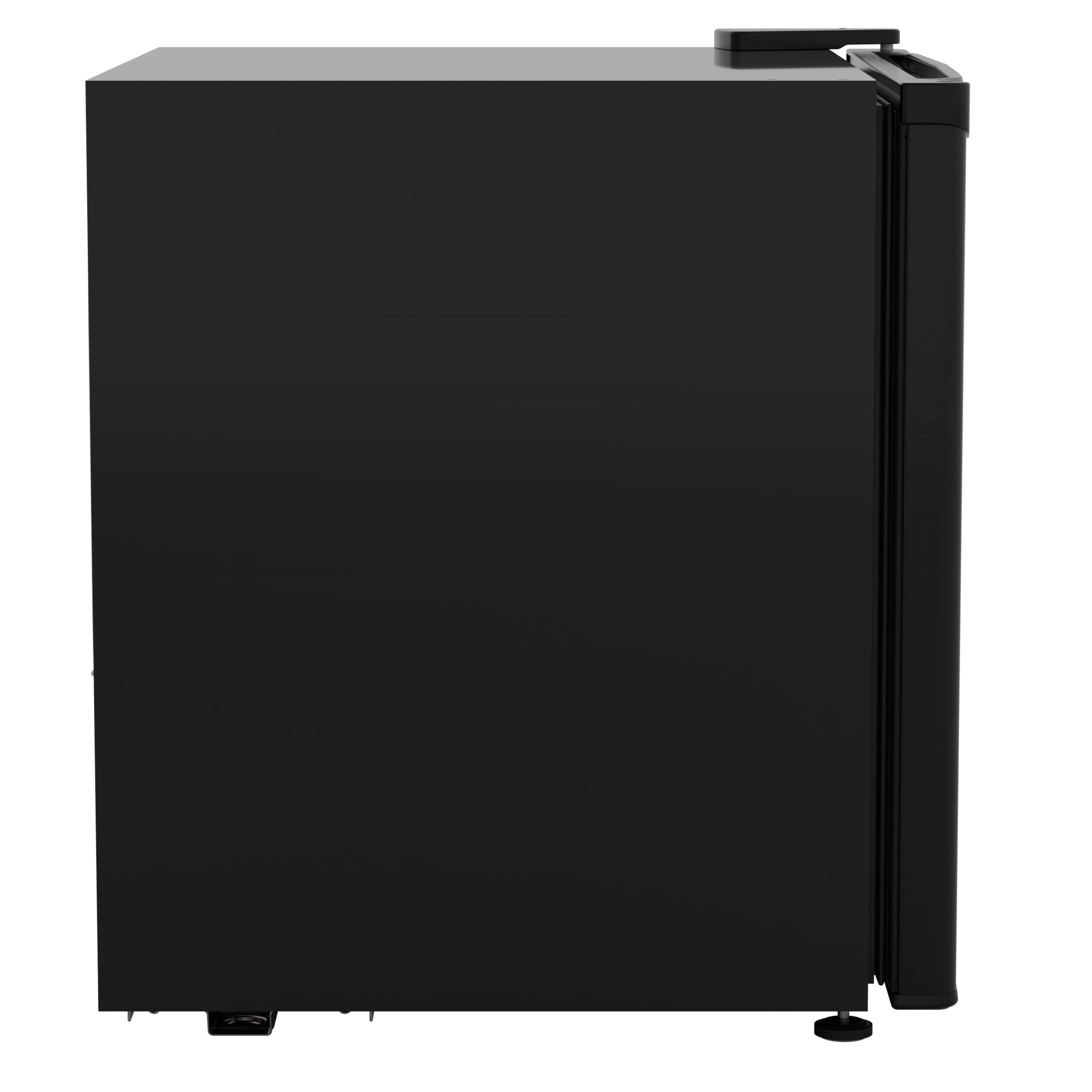 Alt View 9. Avanti - 1.6 Cu. Ft. Compact Refrigerator with Auto-Defrost - Black.