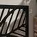 Alt View 7. Outsunny - Outdoor Privacy Screen with Raised Garden Bed, Privacy Panel and Planter Box - Black.