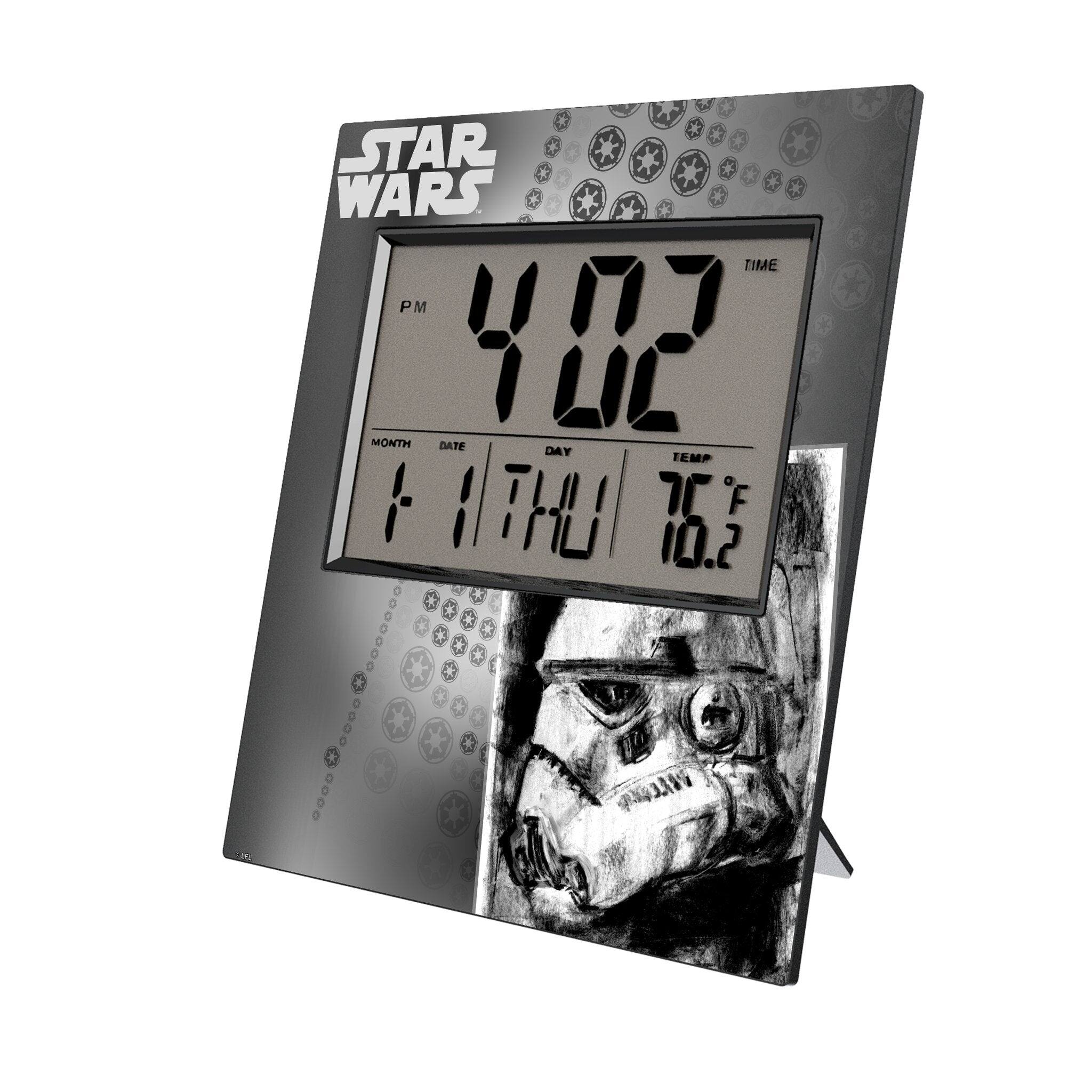 STAR WARS TIME PM 4:02 MONTH 11 DATE 7 DAY THU TEMP 76.2°F