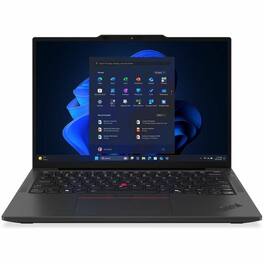 Lenovo - ThinkPad X13 Gen 6 21RK00B8US 13.3" Notebook - WUXGA - Intel Core Ultra 7 265U - vPro Technology - Intel Evo - Black