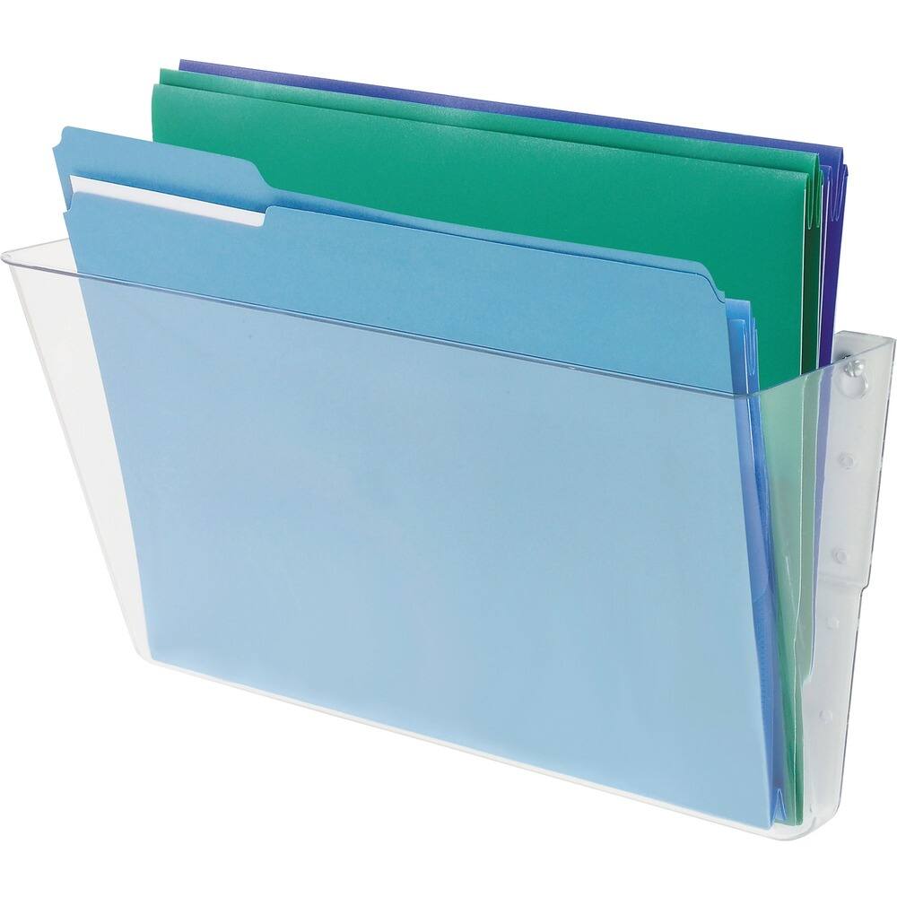 Deflecto EZ Link Stackable DocuPocket 1 Compartments 7