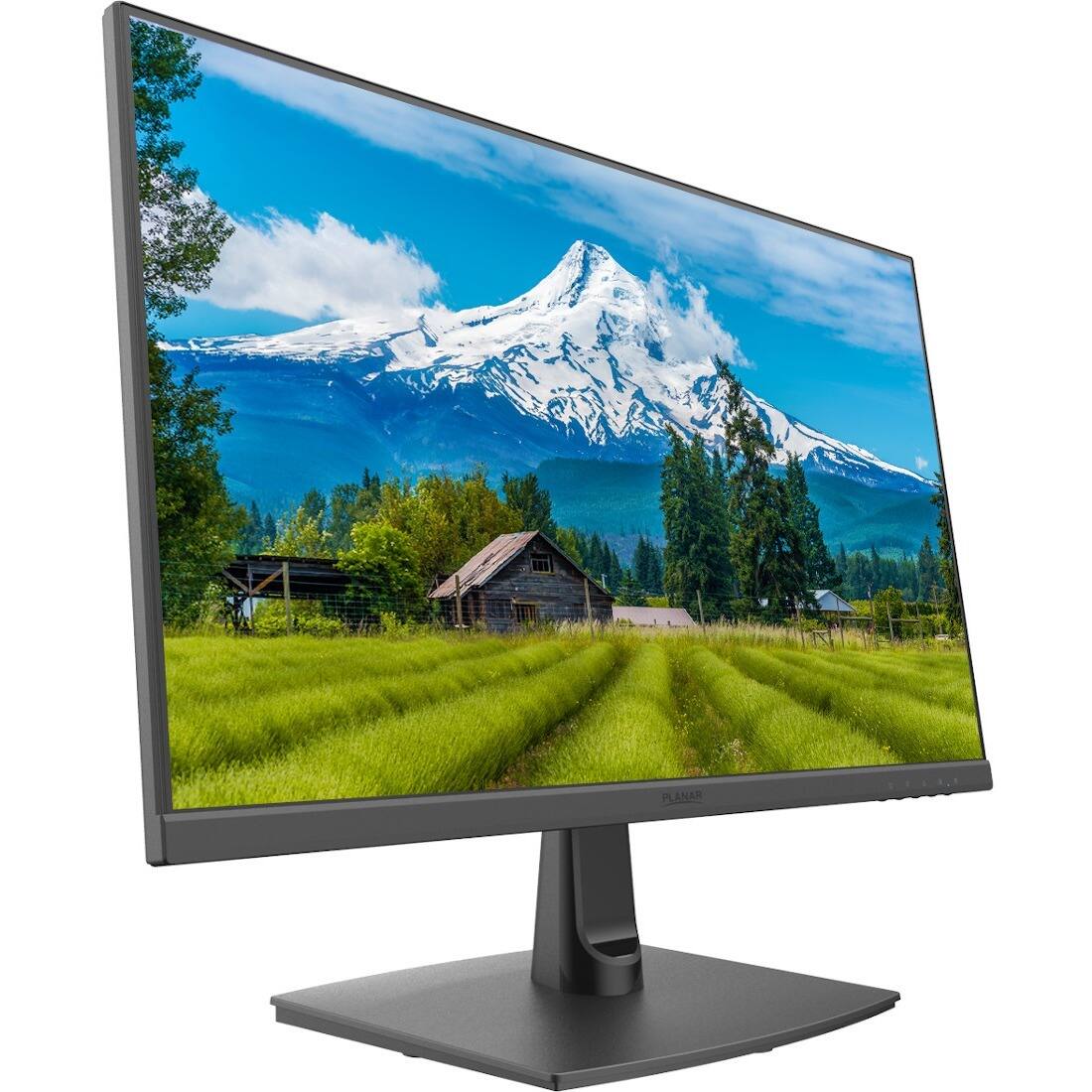 Alt View 4. Planar - Planar PXN2700 27" Class Full HD LCD Monitor - 16:9 - Black - 27" Viewable - In-plane Switching (IPS) Technology - LED - Black.