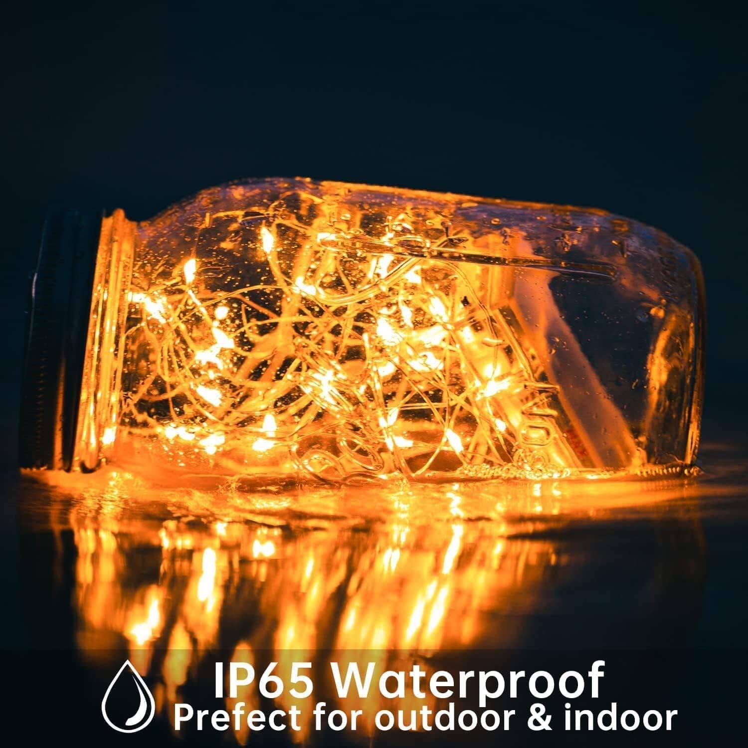 IP65 Waterproof  
Perfect for outdoor & indoor