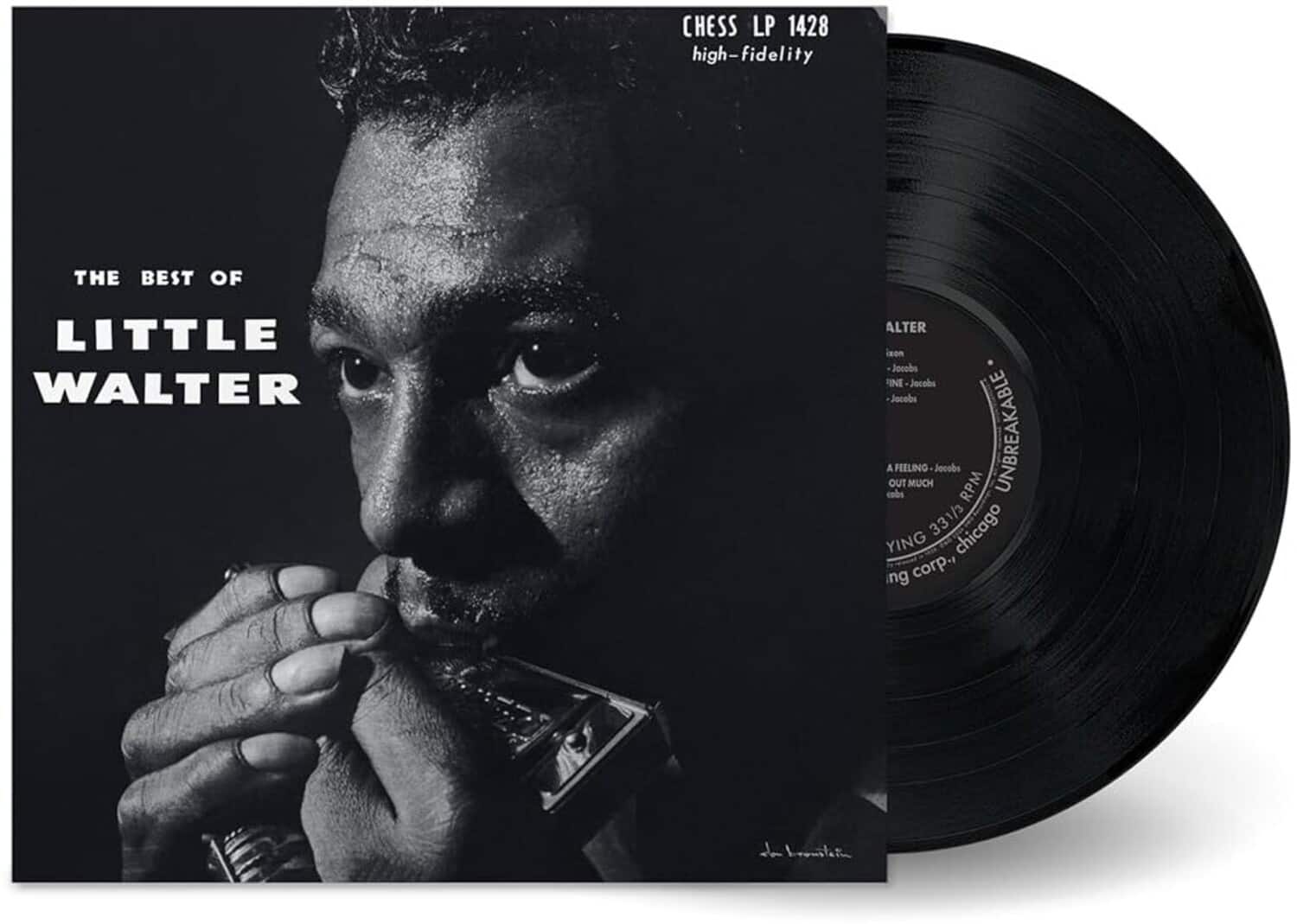Little Walter - The Best of Little Walter (Chess 75 Series)   - VINYL LP price history on PriceWatchPro