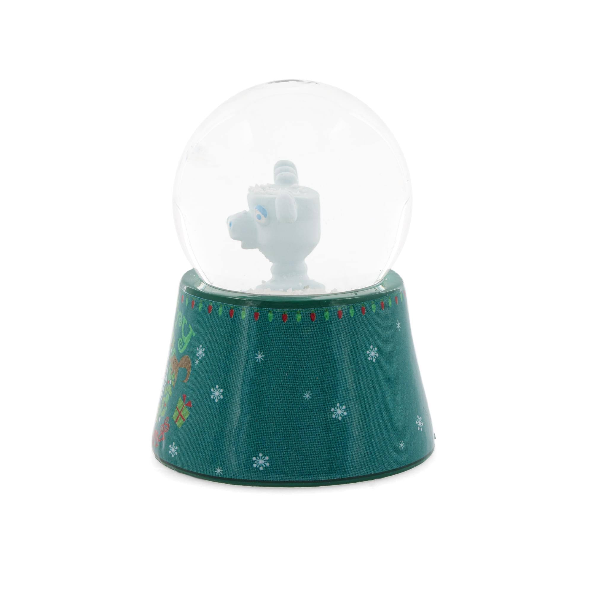 Alt View 1. Silver Buffalo - National Lampoon's Christmas Vacation Marty 3-Inch Mini Light-Up Snow Globe - Green.