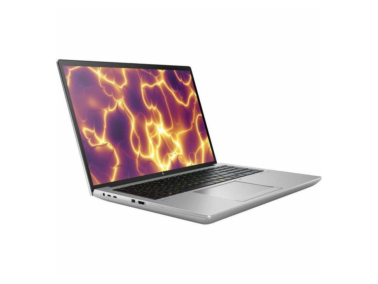 Alt View 2. HP - HP ZBook Fury G11 16" - i7-13850HX - 32 GB - 1 TB SSD - Intel UHD - Win 11 Pro - Black.