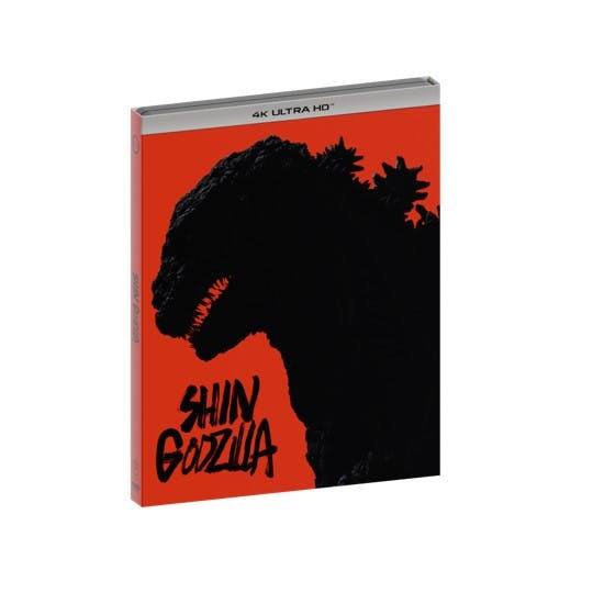 Angle. Shin Godzilla   - 4K Blu-Ray.