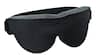 Sound Oasis - Light Blocking Sleep Eye Mask with Relaxation Glow Technology for Home, Travel and Daytime Sleep - Black