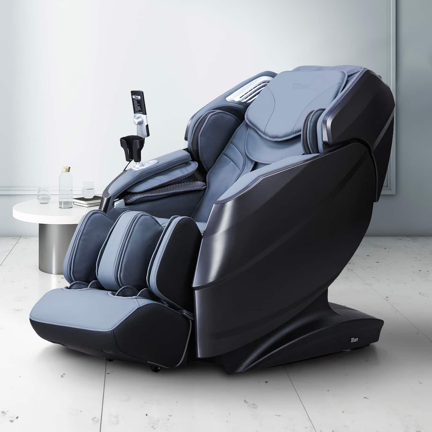 Titan - 4D Rejuv Zero Gravity Massage Chair with Thai Stretch, AI Technology - Black