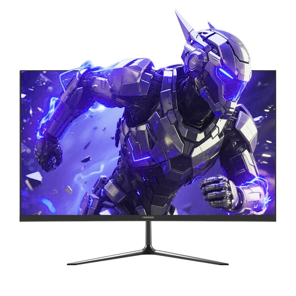 Alt View 4. Viewedge - Viewedge 24 Inch Gaming Monitor FHD 144hz, VA 1ms 1080p 100% sRGB, HDMI & VGA Port, Support Wall Mount - Black.