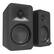Front. Kanto - Kanto ORA Powered Reference Desktop Speakers with Bluetooth - Pair - Black.