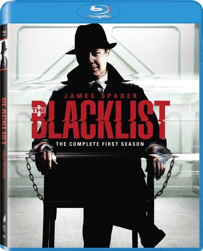 Front. The Blacklist: The Complete First Season   - BLU-RAY.