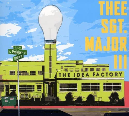 Thee Sgt. Major III - Idea Factory   - COMPACT DISCS [CD] price history on PriceWatchPro
