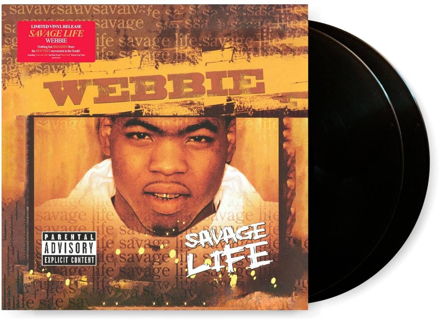 Webbie - Savage Life   - VINYL LP