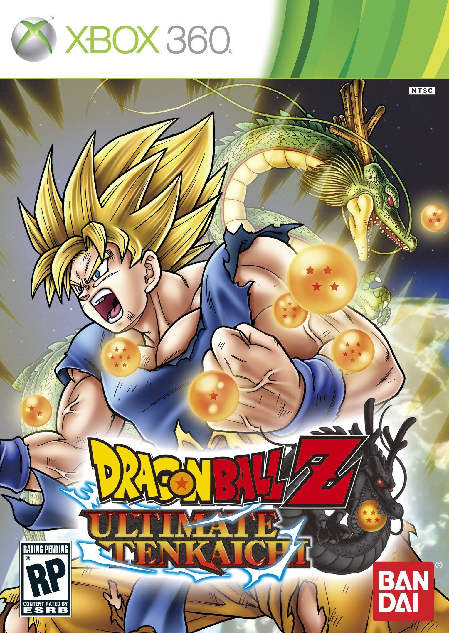 Dragon Ball Z: Ultimate Tenkaichi - Xbox 360 - Xbox 360