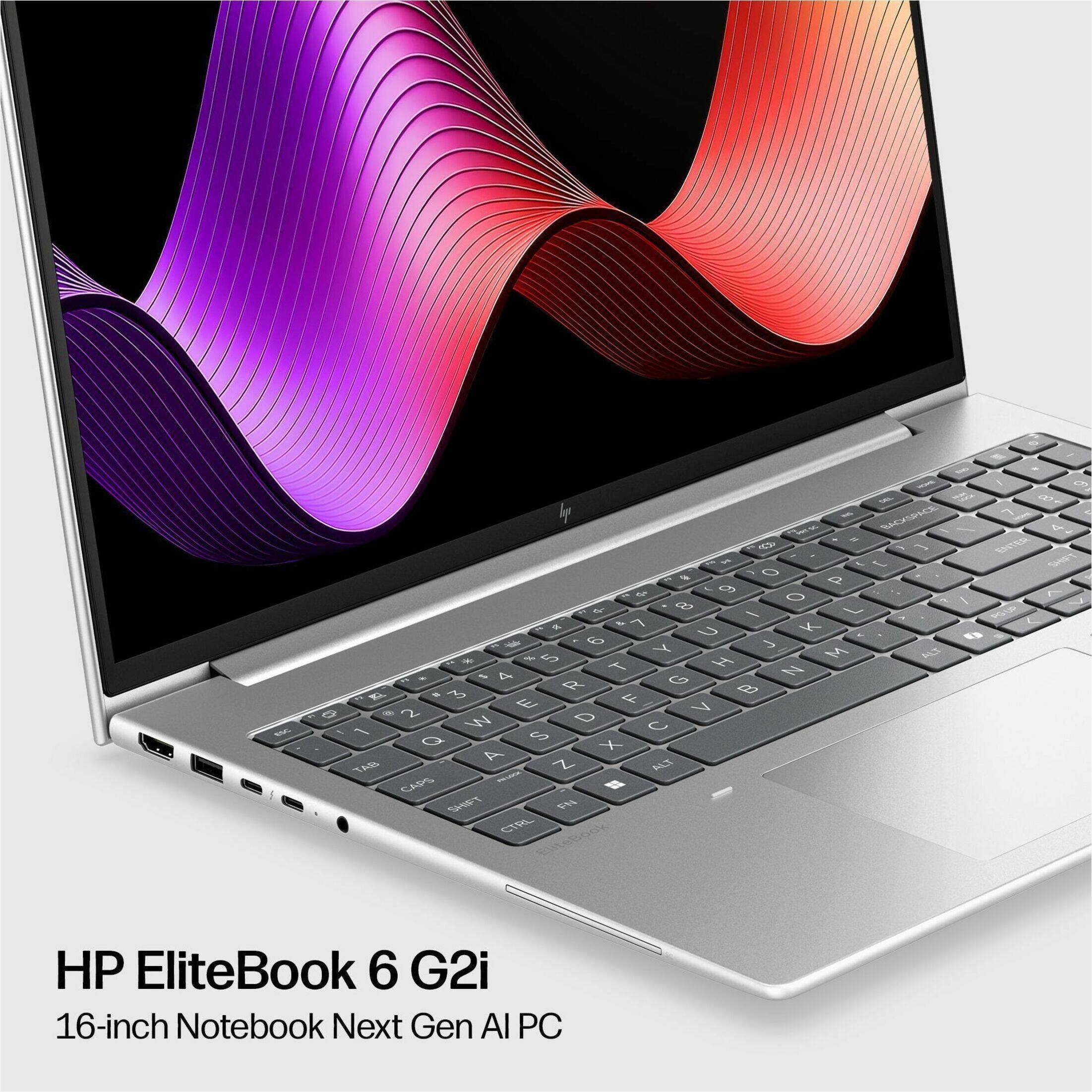 HP EliteBook 6 G2i  
16-inch Notebook Next Gen AI PC