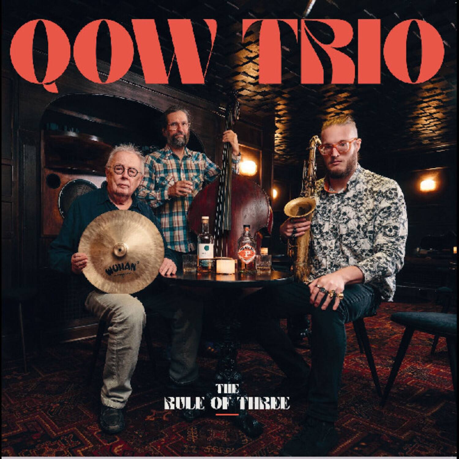 Qow Trio - The Rule of Three   - VINYL LP price history on PriceWatchPro