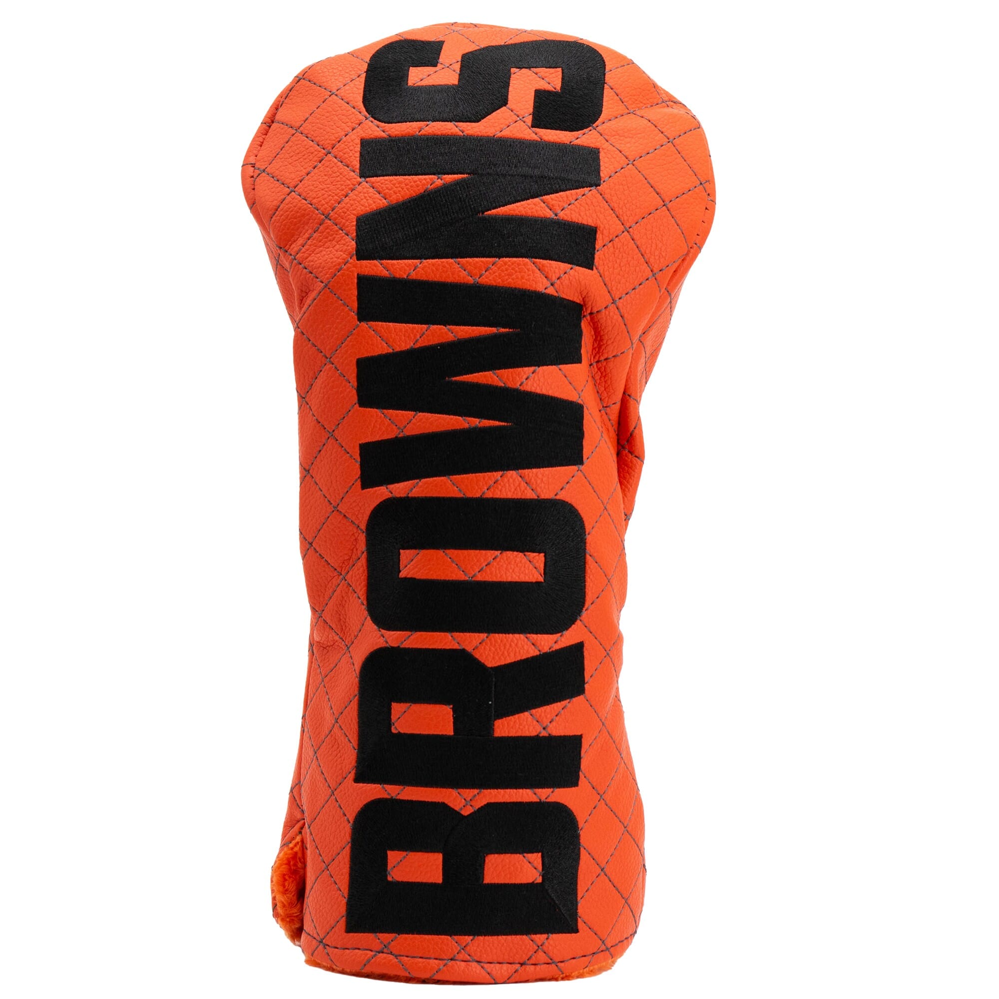 Team Golf - Cleveland Browns Quilted Driver Headcover - Multicolor