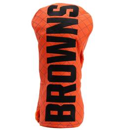 Team Golf - Cleveland Browns Quilted Driver Headcover - Multicolor
