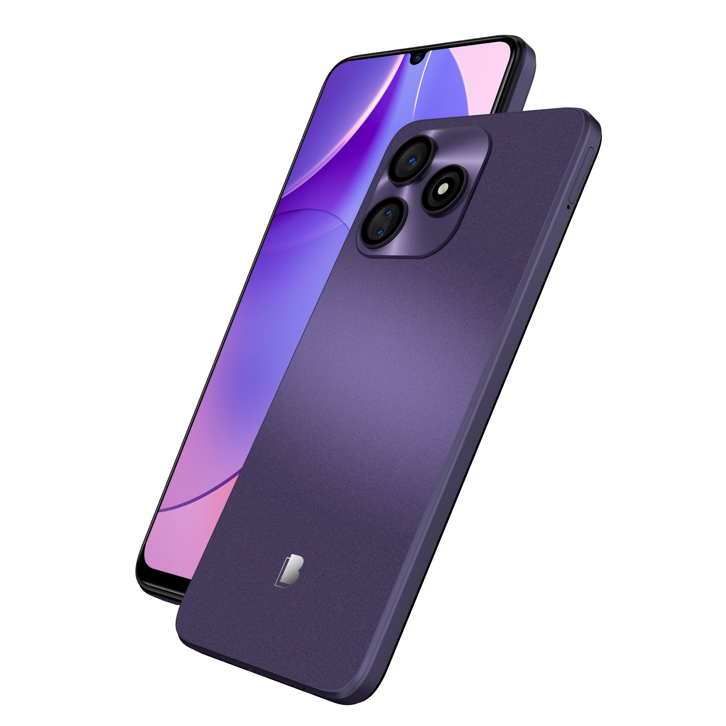 Left. BLU - G64L 64GB (Unlocked) - Purple.