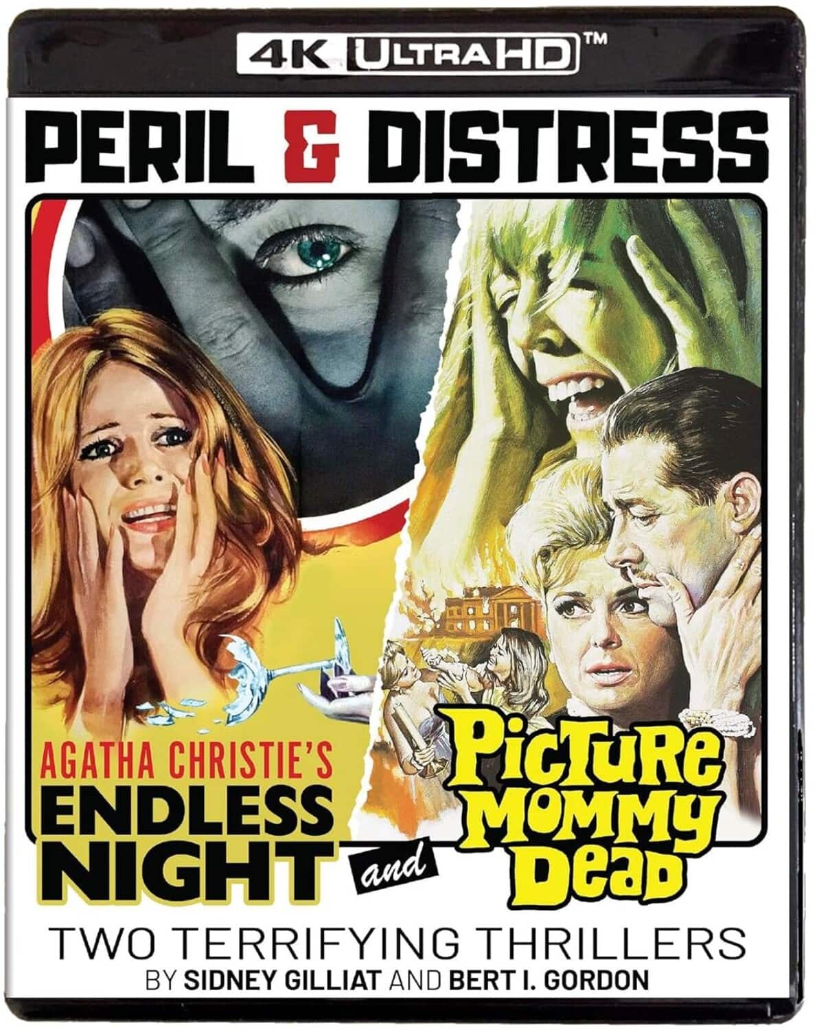 Peril & Distress: Endless Night / Picture Mommy Dead  - 4K Blu-Ray