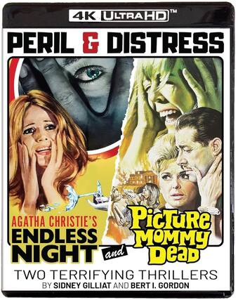 Front. Peril & Distress: Endless Night / Picture Mommy Dead - 4K Blu-Ray.