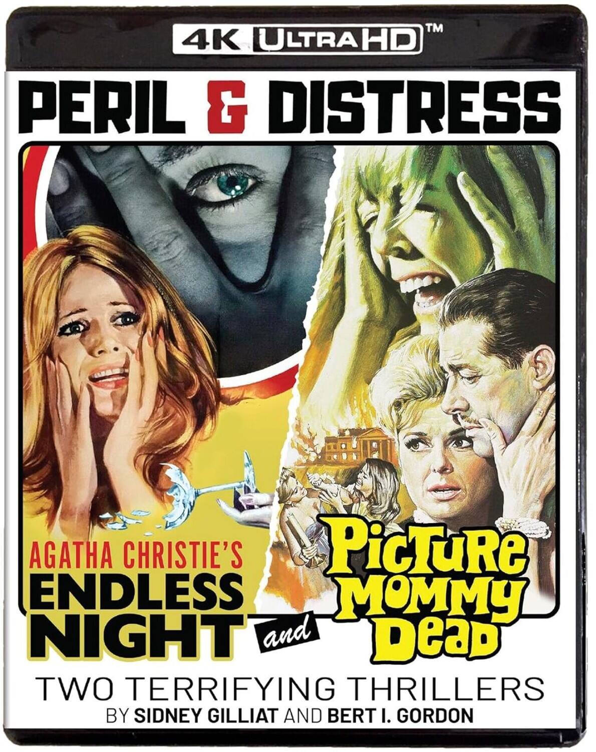 Front. Peril & Distress: Endless Night / Picture Mommy Dead   - 4K Blu-Ray.