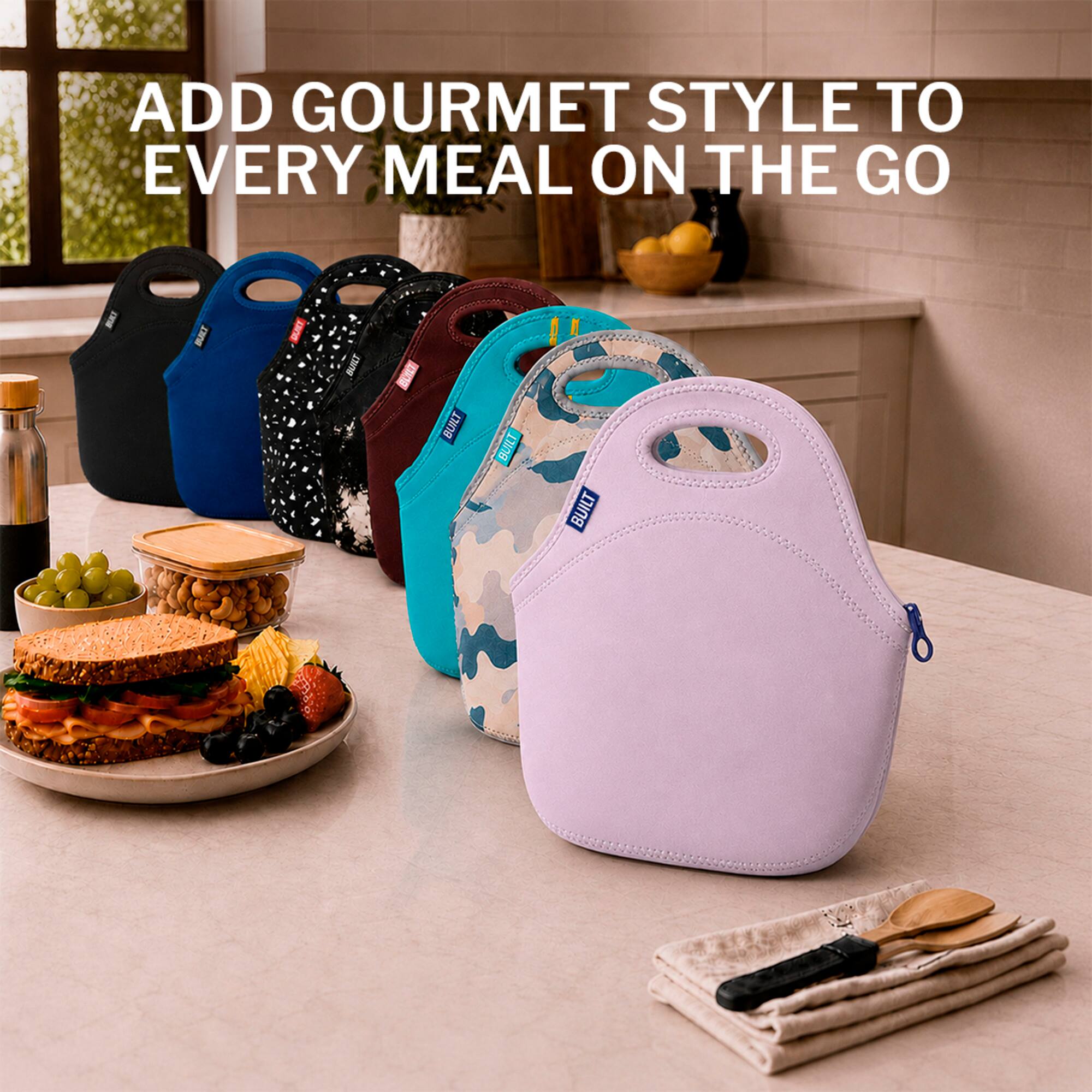 ADD GOURMET STYLE TO EVERY MEAL ON THE GO