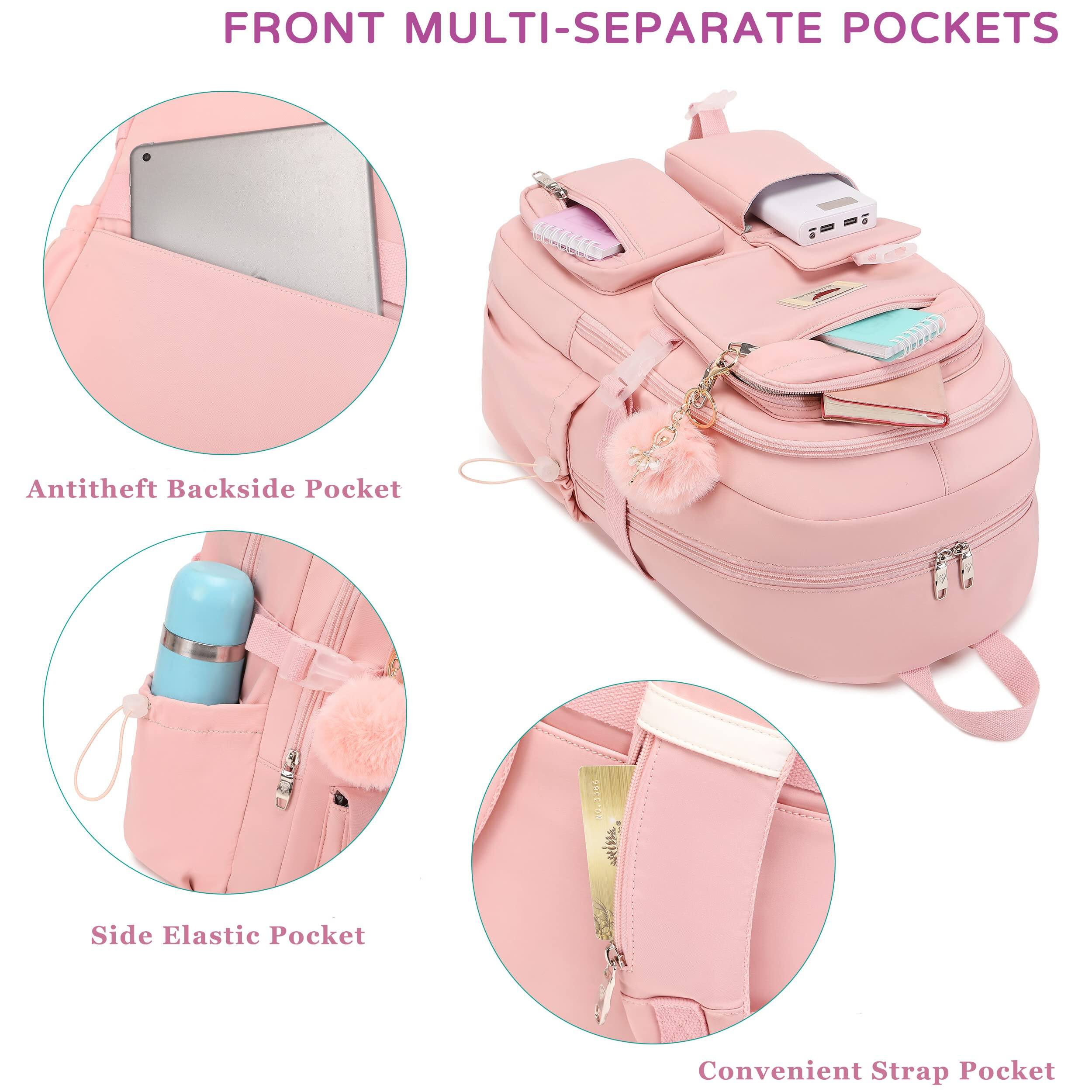 Alt View 1. Live At Space - Laptop Backpack 15 6 Inch Elementary Middle High School Bag College Backpacks Anti Travel Pack Large Bookbags For Teens - Black.