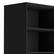 Alt View 12. Simpli Home - Harper Bookcase with Storage - Black.