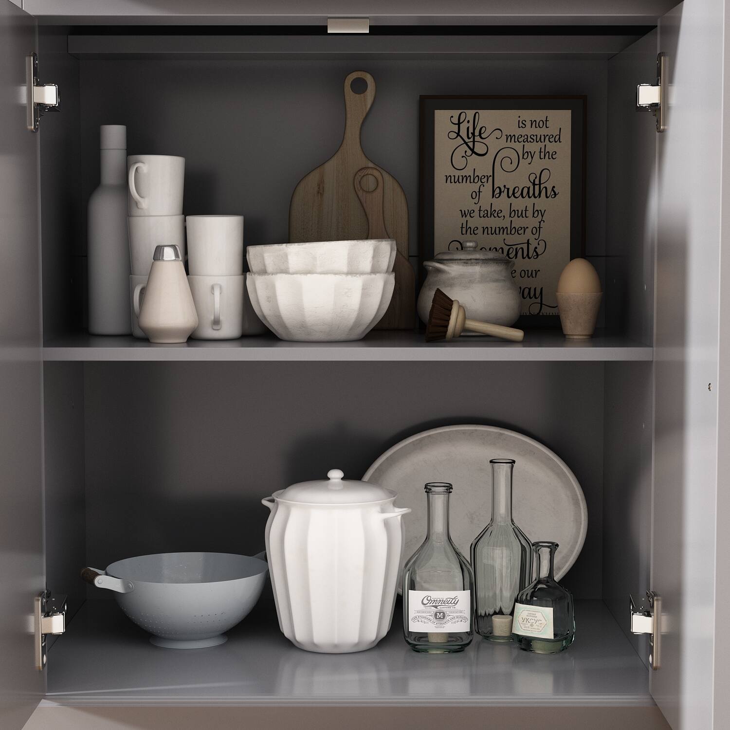 Life is not measured by the number of breaths we take, but by the number of moments that bring joy.