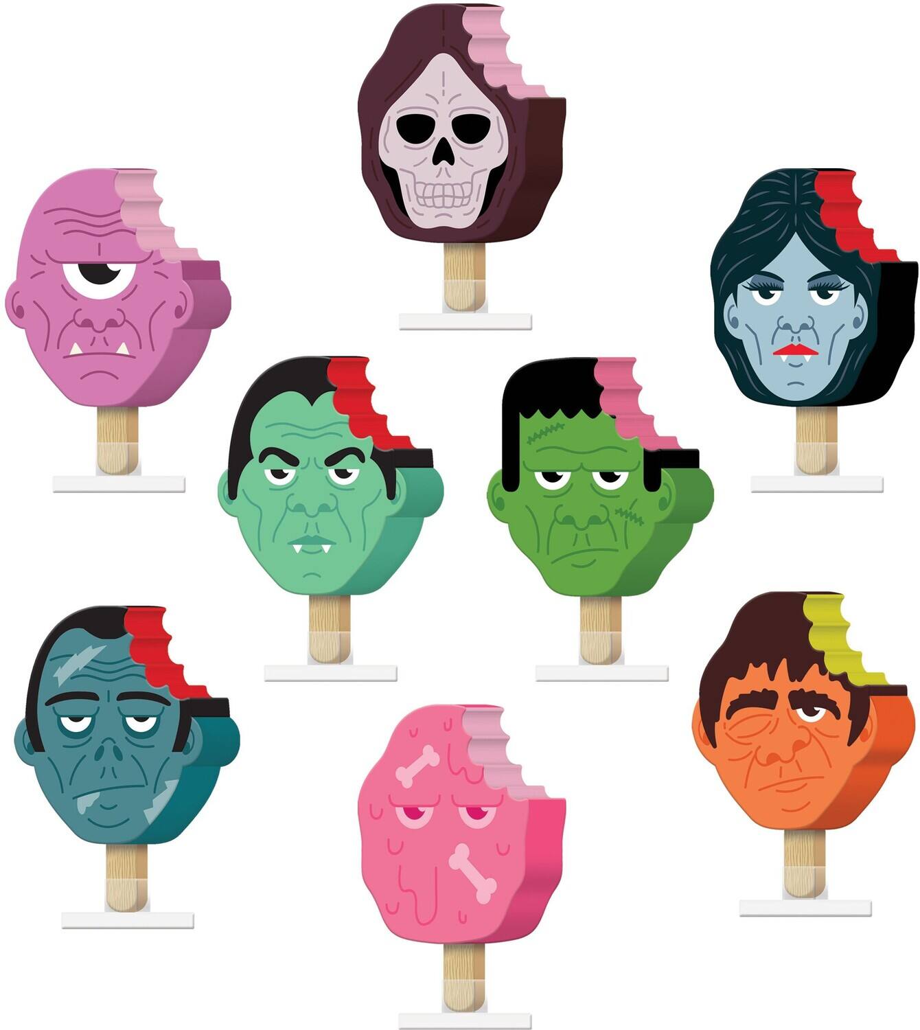 Front. PopMarket - Frozen Culture - Monsters Blind Bag (One random figure per purchase)   - Collectibles - Multicolor.