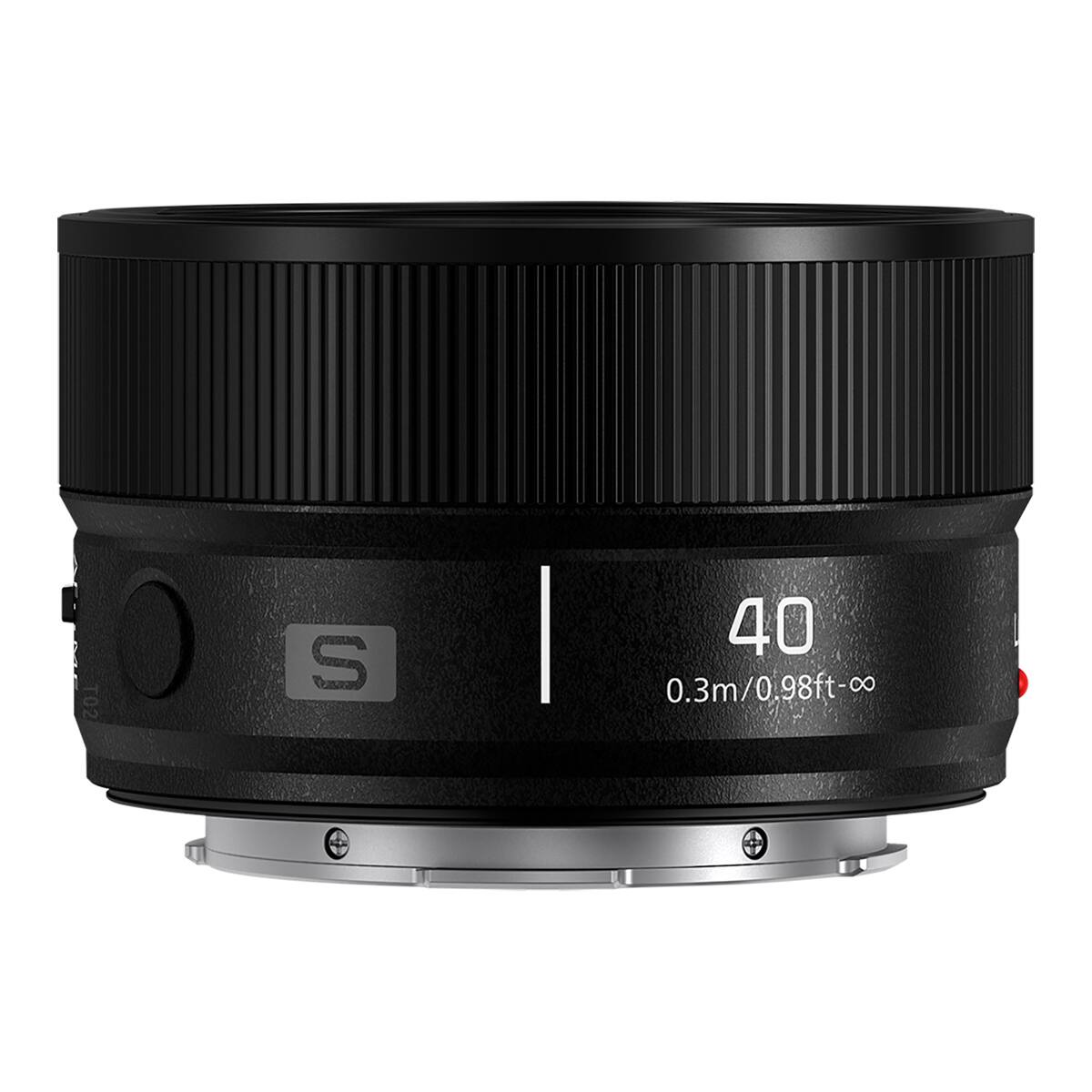 Bundle Panasonic LUMIX S 40mm f/2 Lens for L Mount, Black, with 62mm ...