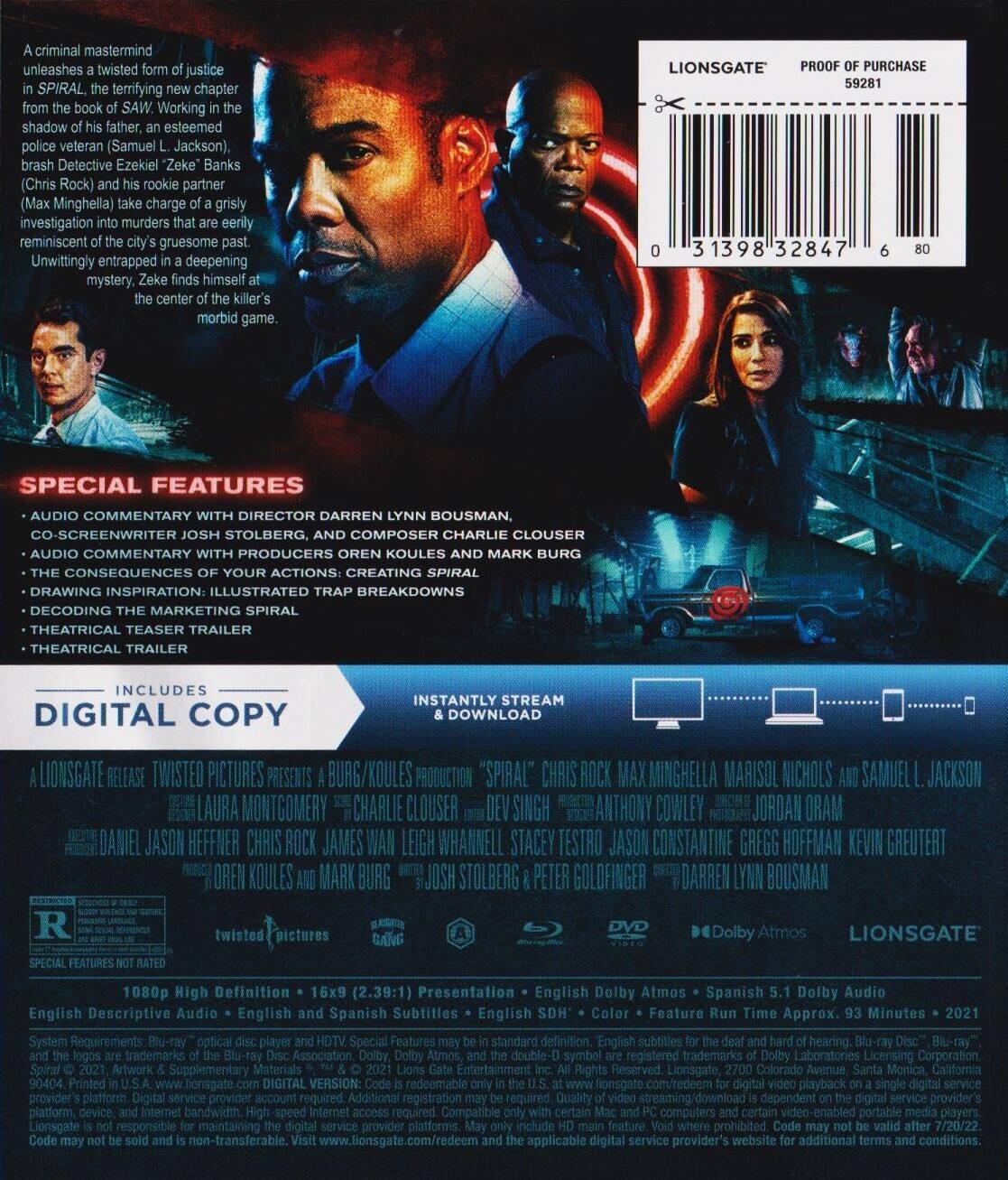 Alt View 1. Spiral   - BLU-RAY.