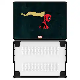 Keyscaper - Marvel Badge Laptop Case - Apple MacBook Pro 16-inch (2021)/(2023) - Ladypool 1