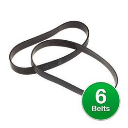 Dirt Devil - Vacuum Belts for Vacuum Part #3910355001 6 Pack