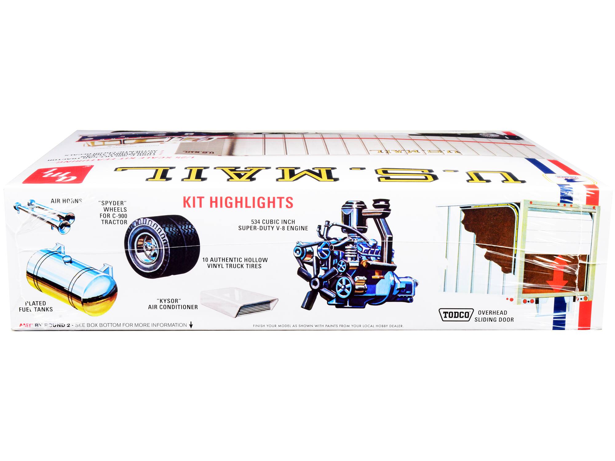 1C TEER ..  XE .E02U2 H .VOA -- R " 7 S.MAIL AIR HeaNS "SPYDER" KIT HIGHLIGHTS WHEELS FOR C-900 TRACTOR 534 CUBIC INCH SUPER-DUTY V-8 ENGINE 10 AUTHENTIC HOLLOW VINYL TRUCK TIRES "KYSOR" ILATED AIR CONDITIONER FUEL TANKS Asr BY RCUND 2 SEE BOX BOTTOM FOR MORE INFORMATION TiNSn POUR MOOE a.S nWT wiin PAINTS TROM POUR LOCAL OBEY DEALER TODCO OVERHEAD SLIDING DOOR